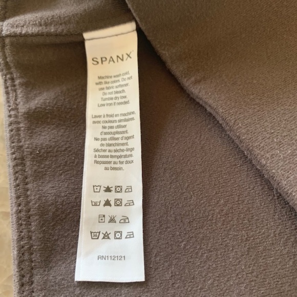 Spanx Brown Leggings - Picture 5 of 5